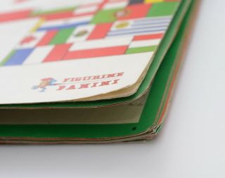 Panini World Cup Mexico 86 Complete Sticker Album 3