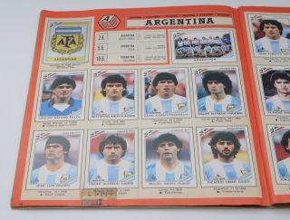 Panini World Cup Mexico 86 Complete Sticker Album 6