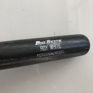 Roy White 6 Game Cracked Mlb Bat - Rawlings Adirondack - York Yankees