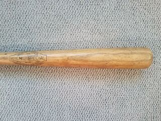 Two KREN SPECIAL Vintage Bats Rip Collins and Rudy York 1930 ' s/40 ' s Syracuse N Y 2