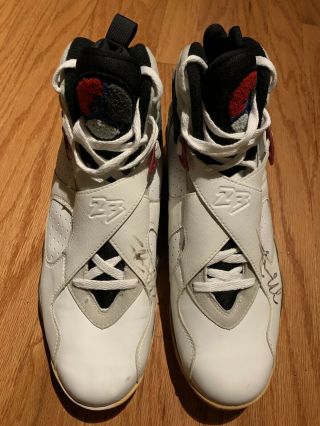 Michael Jordan Game Worn Autographed Shoes Chicago Bulls