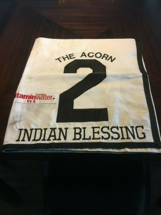 Indian Blessing Acorn Gr I Two Time Champion Saddle Cloth Earned $2,  995,  420