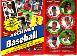 2019 Topps Archives Complete 300 Card Set Guerrero Tatis Alonso Vlad