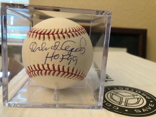 Giants Hall Of Famer Orlando Cepeda Signed Baseball With Hof 99 - Tristar