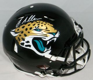 Josh Allen Signed Jacksonville Jaguars Full Size Speed Authentic Helmet Beckett