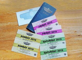 Goodwood Revival 2019 Tickets - 3 Day Entry X2 Adults