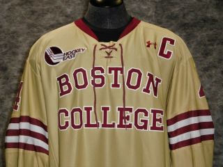 Boston College Eagles Game / Worn Jersey.  Teddy Doherty.  Great Wear 2