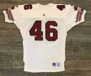 Game Issued/used Russell 1995 Arizona Cardinals Brent Alexander Jersey Rare