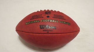 2017 Game Issued Jacksonville Jaguars Wilson NFL Leather Football The Duke 2