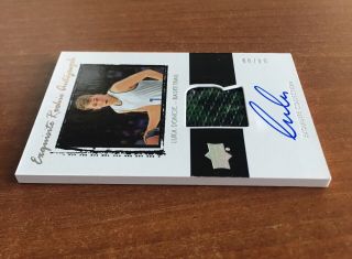 2019 Upper Deck Goodwin Champions Exquisite Luka Doncic RPA Rookie Auto 34/99 4