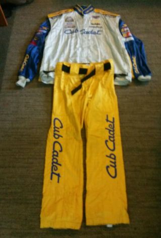 Brewco Motorsports Cub Cadet Nascar 3 Piece Race Fire Suit Xxl