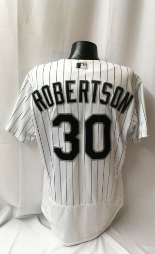 David Robertson White Sox Jersey Game Mlb Authenticated Sz 48 Yankees