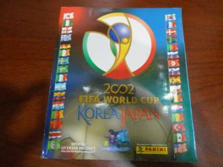 Panini Fifa World Cup Korea Japan 2002 Album Full Complete Official Sticker