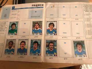World Cup Argentina 1978.  54 Completed Panini Sticker Album. 3