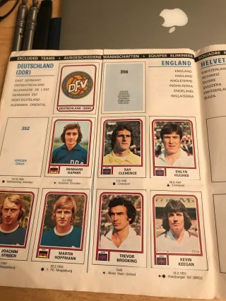 World Cup Argentina 1978.  54 Completed Panini Sticker Album. 7