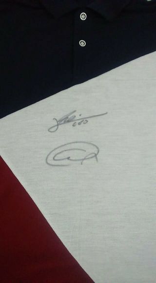 Lionel Messi And Antoine Griezmann Jersey Shirt Signed Authentic Autographed
