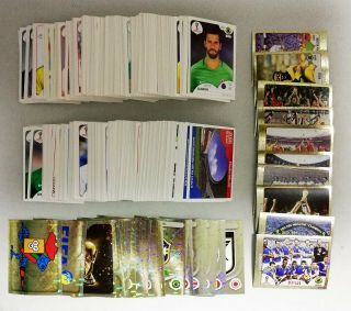 Panini Fifa World Cup Russia 2018 Complete Set 682 Stickers Without Album