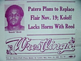 ST LOUIS WRESTLING 11/19/82 NWA BELT FLAIR v PATERA KOLOFF v REED BRODY HUBER 5