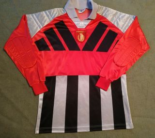 Standard Liege Belgium 1992/1993/1994 Player Issued Football Shirt Goalkeeper 1
