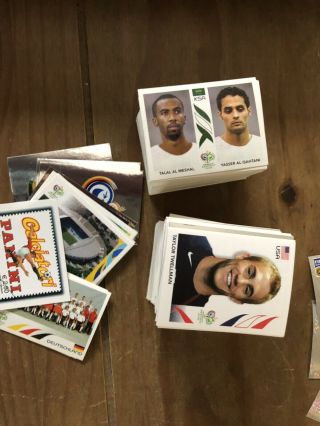 Panini World Cup 2006 Complete Loose Sticker Set 1 - 596