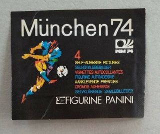 1 X Panini Packet (full) Munchen 