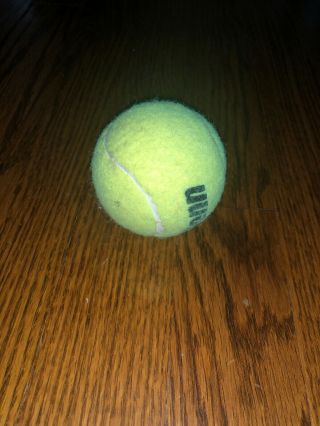 Tennis Ball For Winners And Champions