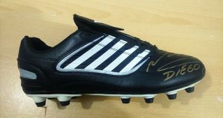 Diego Maradona Football Boot Signed Authentic Autographed