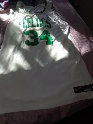 Celtics Jersey Paul Pierce Authentic