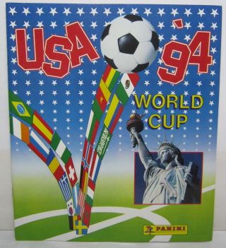 Usa 94 World Cup - Panini 2018 Official Reprint,  Complete Album,  &.