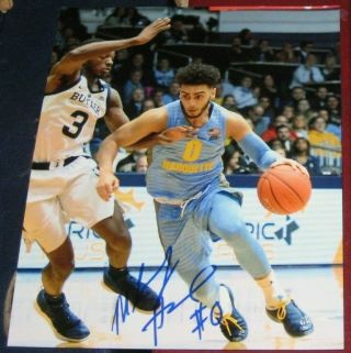 Markus Howard Marquette Golden Eagles Signed 8x10 Photo Autographed College