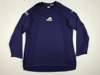 Nike Tcu Horned Frogs - Purple Dri - Fit Long Sleeve Shirt (2xlt) -