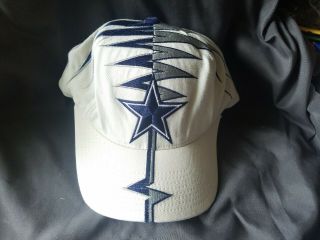 Vintage Pre Owned Dallas Cowboys Ball Cap Hat Embroidered Starter Nfl Pro Line