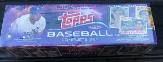 2014 Topps Baseball Complete Factory Set 660,  5 Card Rc Variation Pack