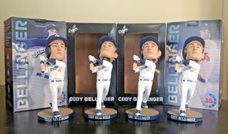 Factory Flawed - 2017 Cody Bellinger La Dodgers Rookie Bobblehead Sga