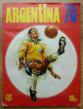 Fks Argentina 78 - Complete Picture Stamp Album