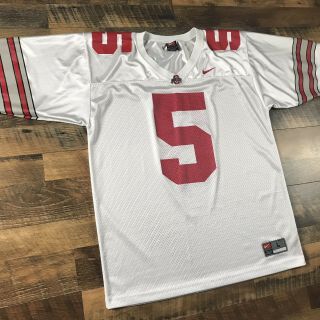 Ohio State Buckeyes Nike Football Jersey 5 Adult Men’s Size Large Shirt OSU 2