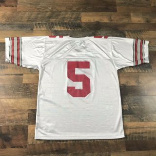 Ohio State Buckeyes Nike Football Jersey 5 Adult Men’s Size Large Shirt OSU 6