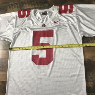 Ohio State Buckeyes Nike Football Jersey 5 Adult Men’s Size Large Shirt OSU 8