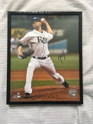David Price Red Sox Tigers Signed Autographed 8x10 Photo