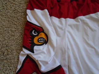 Louisville Cardinals Basketball Terry Rozier Adidas Game Shorts 14/15 2