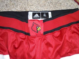 Louisville Cardinals Basketball Terry Rozier Adidas Game Shorts 14/15 3