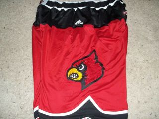 Louisville Cardinals Basketball Terry Rozier Adidas Game Shorts 14/15 5