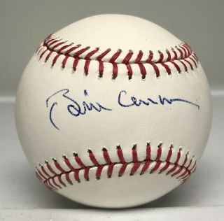 President Bill Clinton Signed Baseball Autographed Auto Jsa Loa