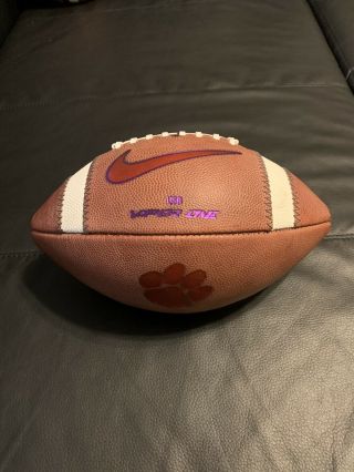 Clemson Tigers Game Ball Nike Vapor One 1 Football University