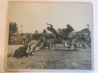 Ca.  1920 Antique Jim Thorpe Type 1 Football Photograph With Carlisle