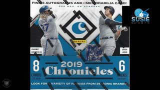 San Diego Padres 2019 Panini Chronicles Baseball Fotl Mixer 8x Break