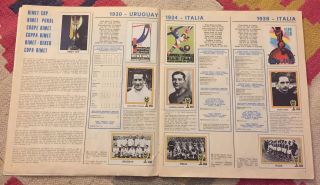World Cup Argentina 78.  100 Completed Panini Sticker Album. 3
