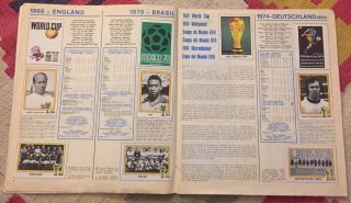 World Cup Argentina 78.  100 Completed Panini Sticker Album. 5