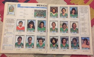 World Cup Argentina 78.  100 Completed Panini Sticker Album. 8