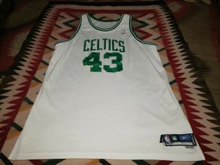 2005 - 2006 Perkins Boston Celtics Game Worn Team Issued Nba Basketball Jersey